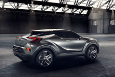 「TOYOTA C-HR Concept」