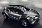 「TOYOTA C-HR Concept」