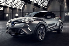 「TOYOTA C-HR Concept」