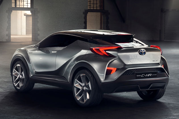 「TOYOTA C-HR Concept」