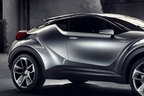 「TOYOTA C-HR Concept」