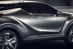 「TOYOTA C-HR Concept」