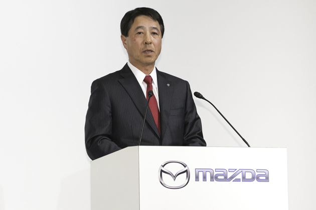 マツダ株式会社 小飼雅道 代表取締役社長兼CEO