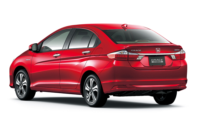 ホンダ グレイス ハイブリッド車を一部改良 画像ギャラリー No 7 業界先取り 業界ニュース 自動車ニュース22国産車から輸入車 まで Mota