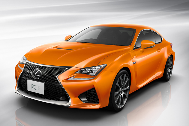 RC F（ラヴァオレンジクリスタルシャイン）