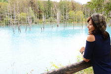 青い池とやっさん　安枝瞳×ホンダS660 in 北海道