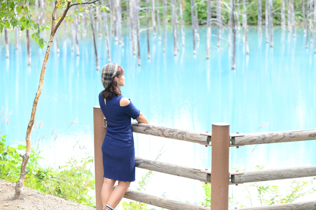 青い池とやっさん　安枝瞳×ホンダS660 in 北海道