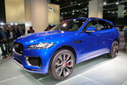 ジャガー F-PACE エクステリア