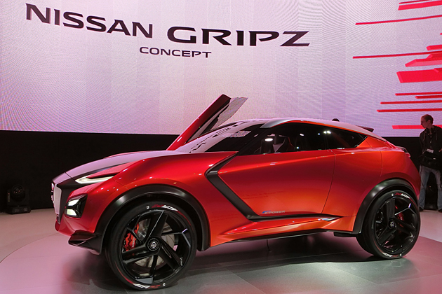 ニッサン グリップス コンセプト