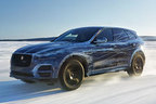 ジャガー新型「F-PACE」極限環境下での走行テストの模様