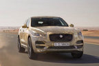 ジャガー新型「F-PACE」極限環境下での走行テストの模様