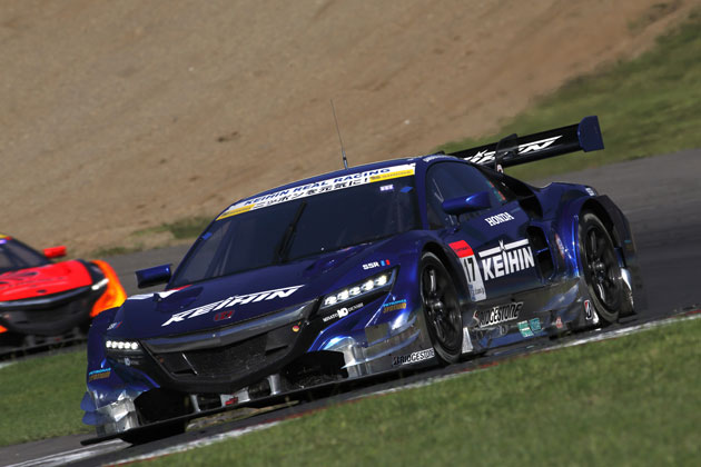 KEIHIN NSX CONCEPT-GT