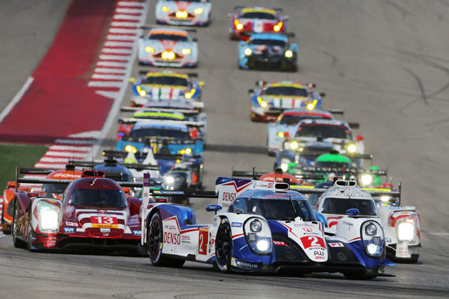 2015 WEC 第5戦 COTA 6時間レース