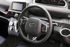 トヨタ シエンタ ハイブリッド 1.5 G 　ボディカラー：シルバーメタリック×ブルーメタリック（FLEX TONE）
