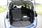 トヨタ シエンタ ハイブリッド 1.5 G 　ボディカラー：シルバーメタリック×ブルーメタリック（FLEX TONE）