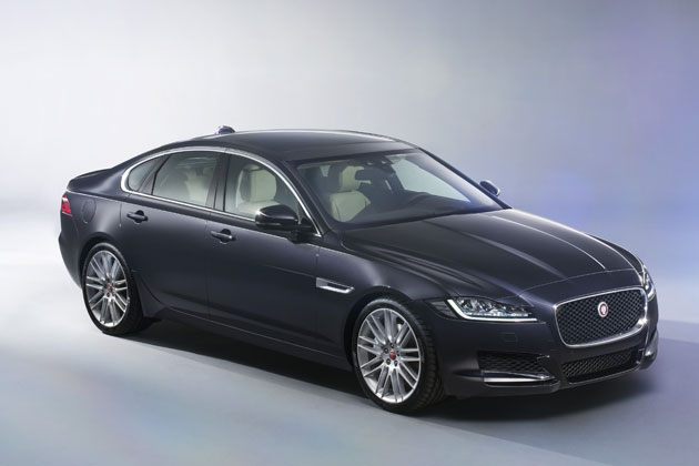 Jaguar XF Portfolio