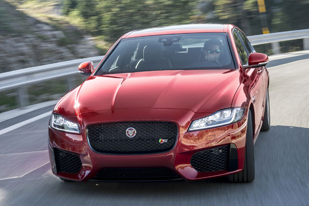 ジャガー新型 Xf 話題の新型車を写真でチェック 業界先取り 業界ニュース 自動車ニュース22国産車から輸入車まで Mota