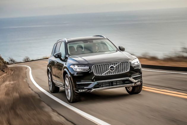 ボルボ 新型XC90