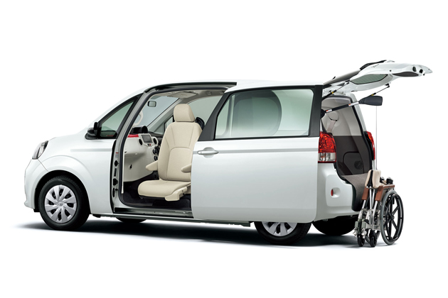 新型ポルテ 助手席回転チルトシート車 Bタイプ