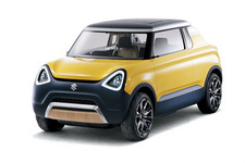 スズキ、「マー坊」の再来！オープンデッキの軽コンセプト「マイティデッキ」を世界初公開【東京モーターショー2015】