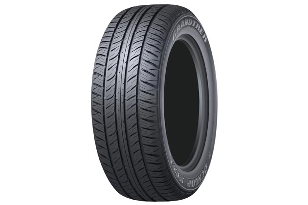 トヨタ新型「ランドクルーザー」にダンロップタイヤが装着