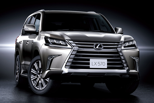 レクサス新型LX