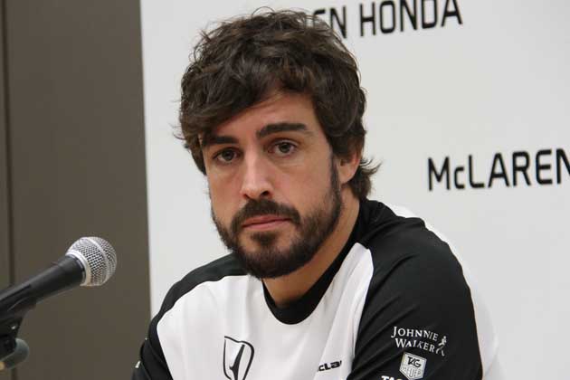 フェルナンド・アロンソ選手
