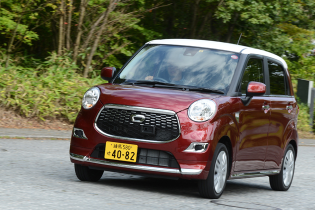 速攻試乗 ダイハツ 新型軽自動車 Cast キャスト アクティバ キャスト スタイル 試乗レポート 渡辺陽一郎 画像ギャラリー No 18 徹底検証 21年新型車種ー試乗レポート Mota