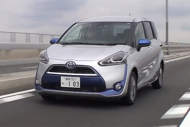 動画 大ヒットのトヨタ 新型シエンタ 人気の秘訣は2つのパワートレーンにあった 徹底検証 15年新型車種ー試乗レポート Mota