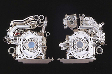 マツダのロータリーエンジン（13B）