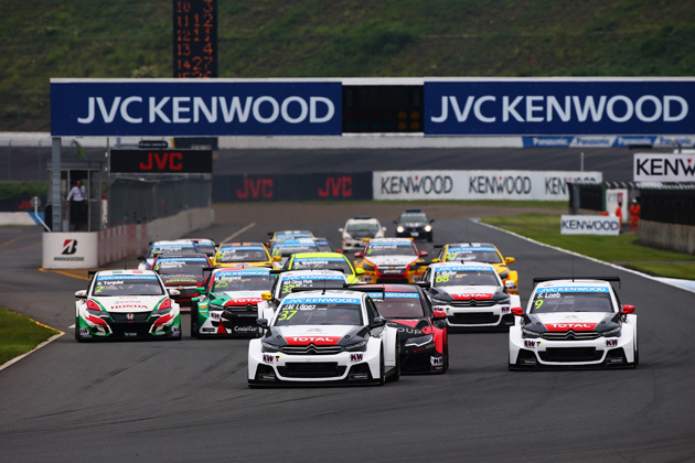 Wtcc 世界ツーリングカー選手権 第9戦 レース オブ ジャパン