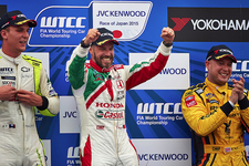 「WTCC(世界ツーリングカー選手権) 第9戦　レース・オブ・ジャパン（ツインリンクもてぎ）」レポート