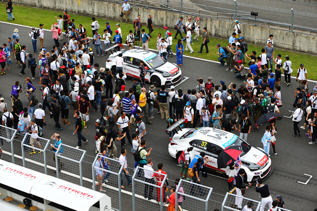 「WTCC(世界ツーリングカー選手権) 第9戦　レース・オブ・ジャパン（ツインリンクもてぎ）」レポート