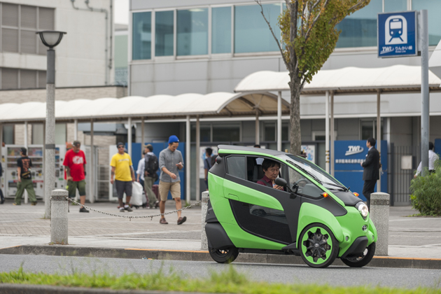 [公道試乗]2020年を先取り／超小型3輪EV「トヨタ i-Road」と過ごした1ヶ月