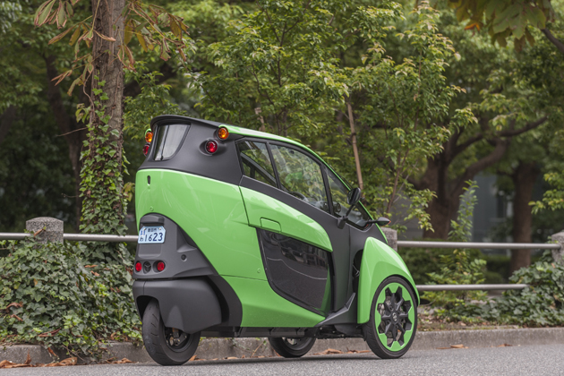 [公道試乗]2020年を先取り／超小型3輪EV「トヨタ i-ROAD」(アイロード：次世代都市型パーソナルモビリティ・プロトタイプ)と過ごした1ヶ月／森口将之