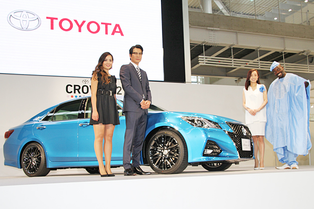 本当に美しい 綺麗な車 トヨタ クラウン がビッグマイナーチェンジ アスリート に新たに12色のカラーを追加 画像ギャラリー No 28 新型 車リリース速報 Mota