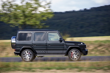 メルセデス・ベンツ 新型 Gクラス「メルセデスAMG G63」[2016年モデル]海外試乗レポート／小沢コージ