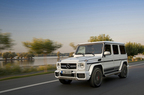 メルセデス・ベンツ 新型 Gクラス「メルセデスAMG G63」[2016年モデル]海外試乗レポート／小沢コージ