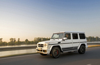 メルセデス・ベンツ 新型 Gクラス「メルセデスAMG G63」[2016年モデル]海外試乗レポート／小沢コージ