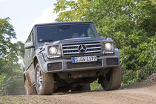 メルセデス・ベンツ 新型 Gクラス「G550」(欧州名「G500」)[2016年モデル]海外試乗レポート／小沢コージ