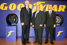 「今日は歴史的な1日だ」新生 日本グッドイヤー 記者発表会[2015年10月2日(金)／会場：ANAインターコンチネンタルホテル]