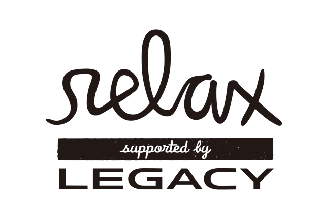 relax x LEGACY_CampaignLogo