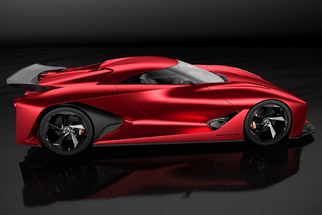 Nissan Concept 2020 Gran Turismo