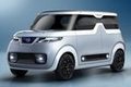 日産、未来型EV「テアトロ for デイズ」を世界初公開！ ～インテリアは真っ白＆スイッチ類が消えた！？～【東京モーターショー2015】