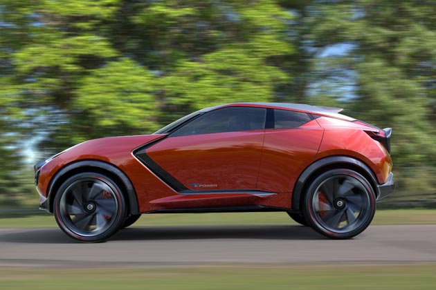 SUVにガルウィング採用！？「ニッサン グリップスコンセプト」が日本初