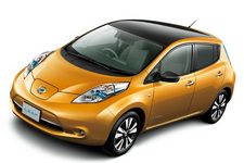 正式発表！日産「リーフ」の走行距離が280kmに！【東京モーターショー2015】