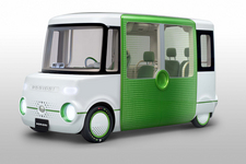 ダイハツ、「乗り降り」に着目した超低床フロアモデルを含む4車種4台をワールドプレミア！【東京モーターショー2015】