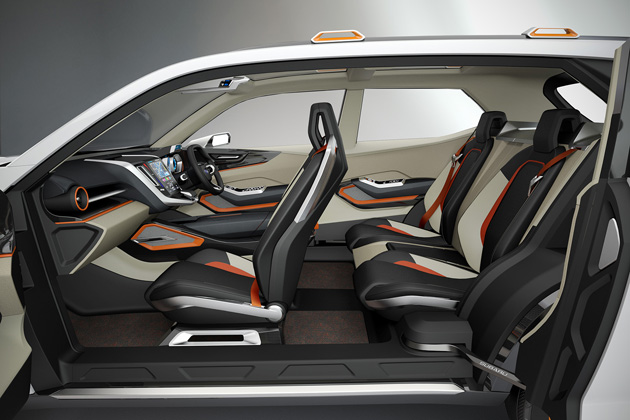 スバル ヴィジヴ フューチャー コンセプト（SUBARU VIZIV FUTURE CONCEPT）