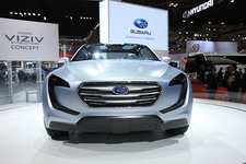 スバル、東京モーターショー2015は「劇場型ブース」でスバルの世界観を紹介【東京モーターショー2015】
