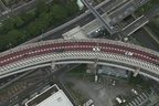 トヨタの自動運転実験の様子（高速道路）